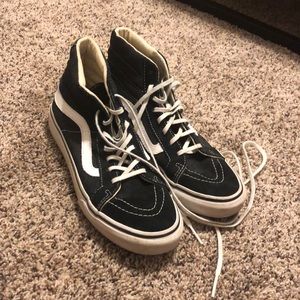 vans old school high tops